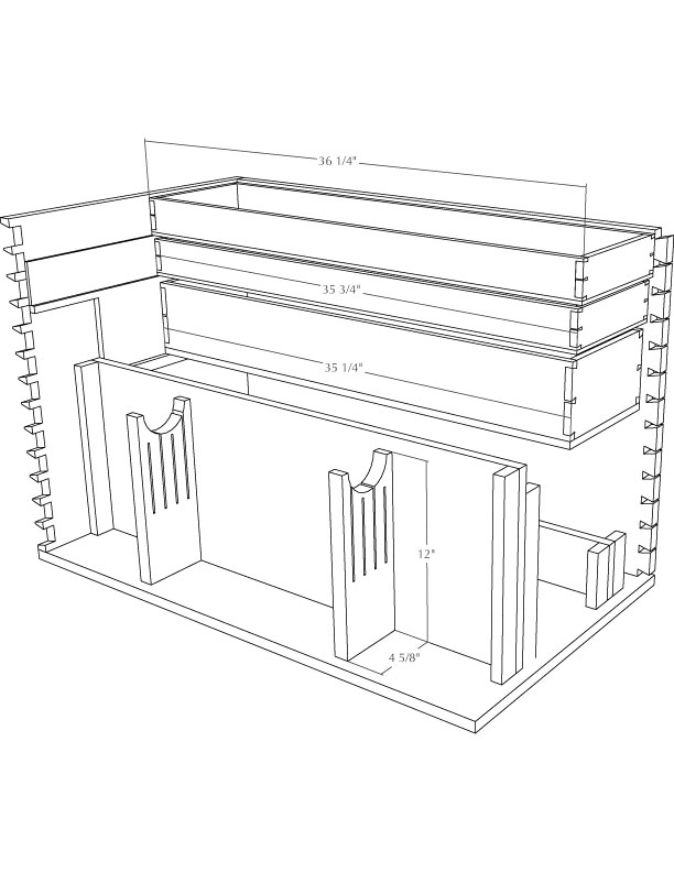 machinist tool chest plans pdf