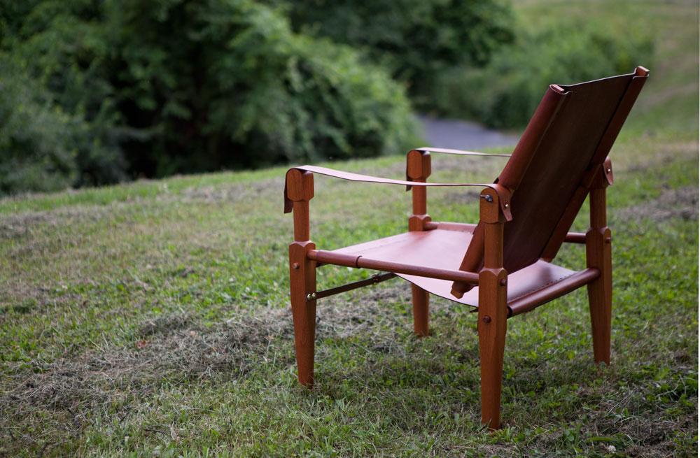 Canvas discount campaign chair