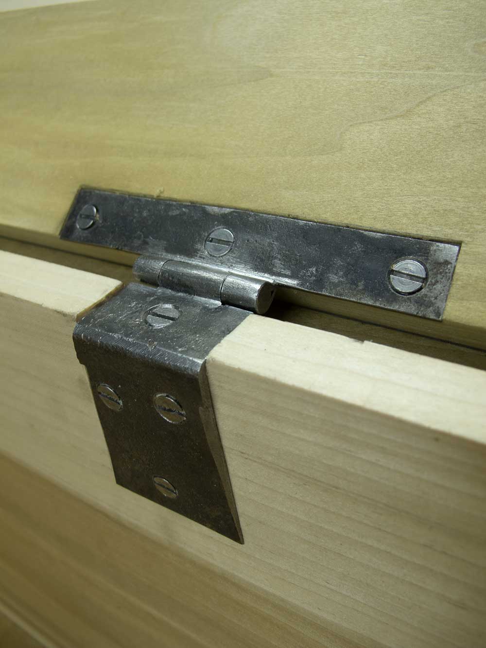 Traveling Tool Chest: Hinges & Handles - Lost Art Press