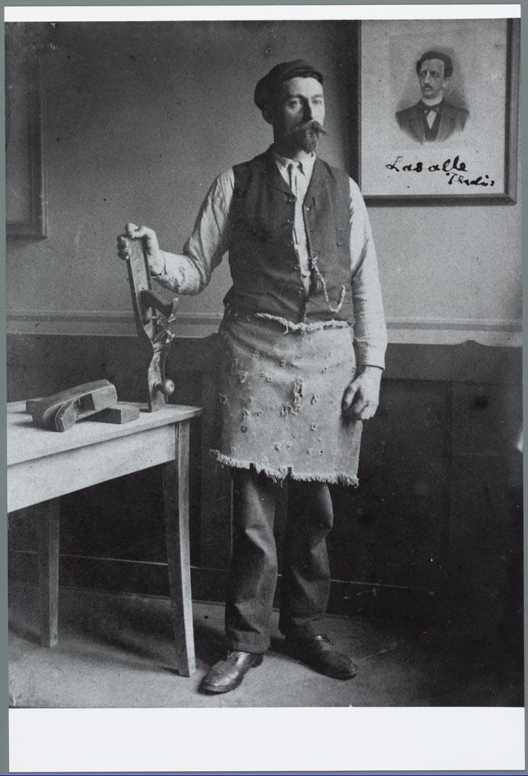 H.H. Wollring - Timmerman - Amsterdam c. 1904