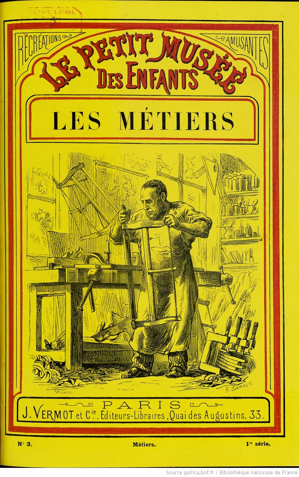 Le Petit Musée Des Enfants - Les Métiers Cover