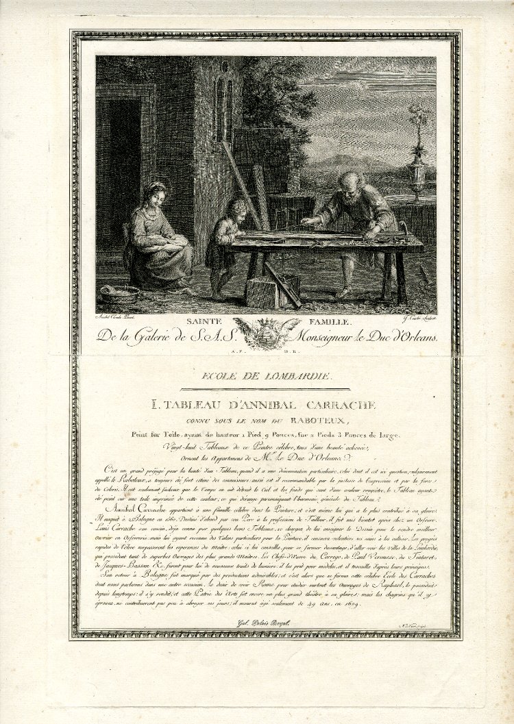 Le Raboteur 02 - La Samaritaine 1786