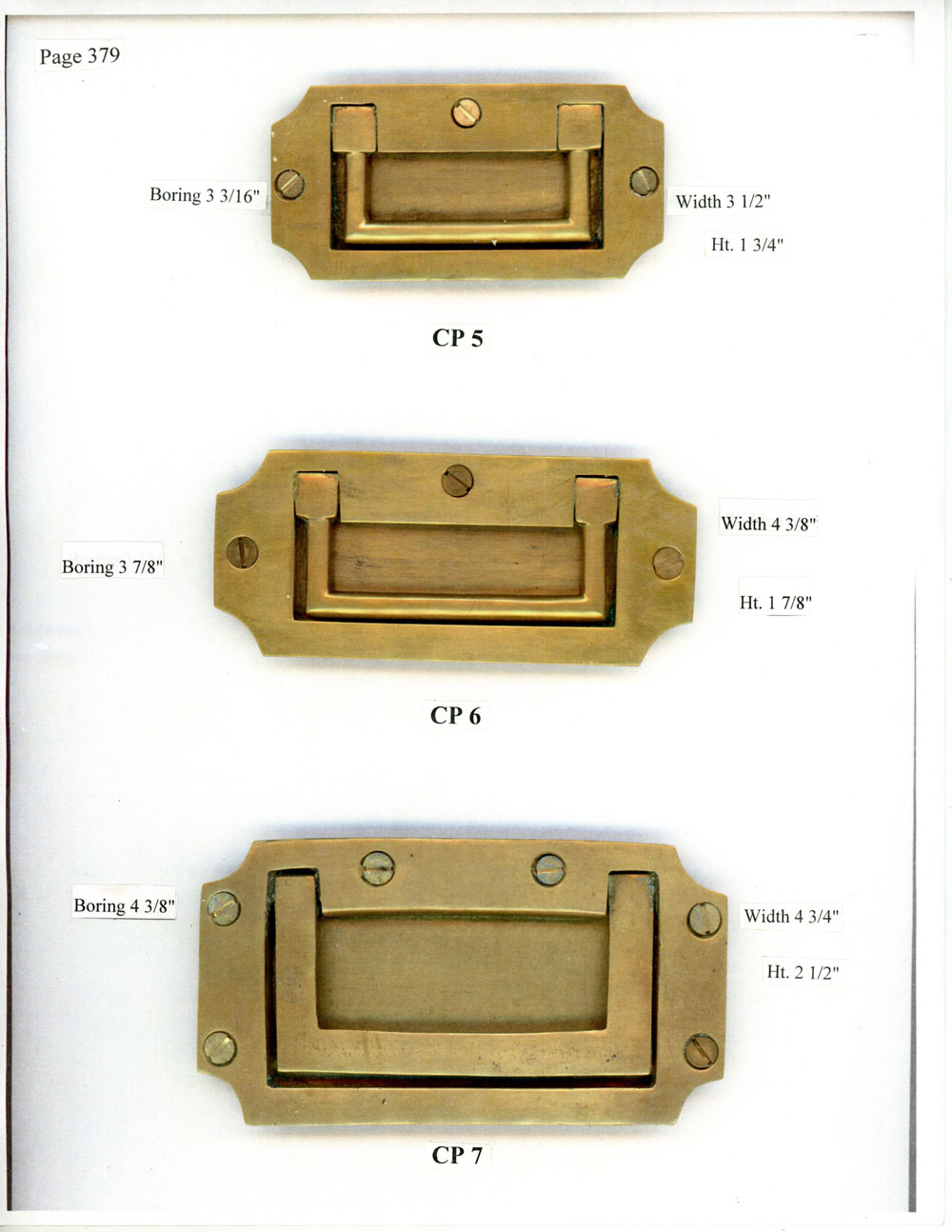 Campaign Hardware from Londonderry Brasses Lost Art Press