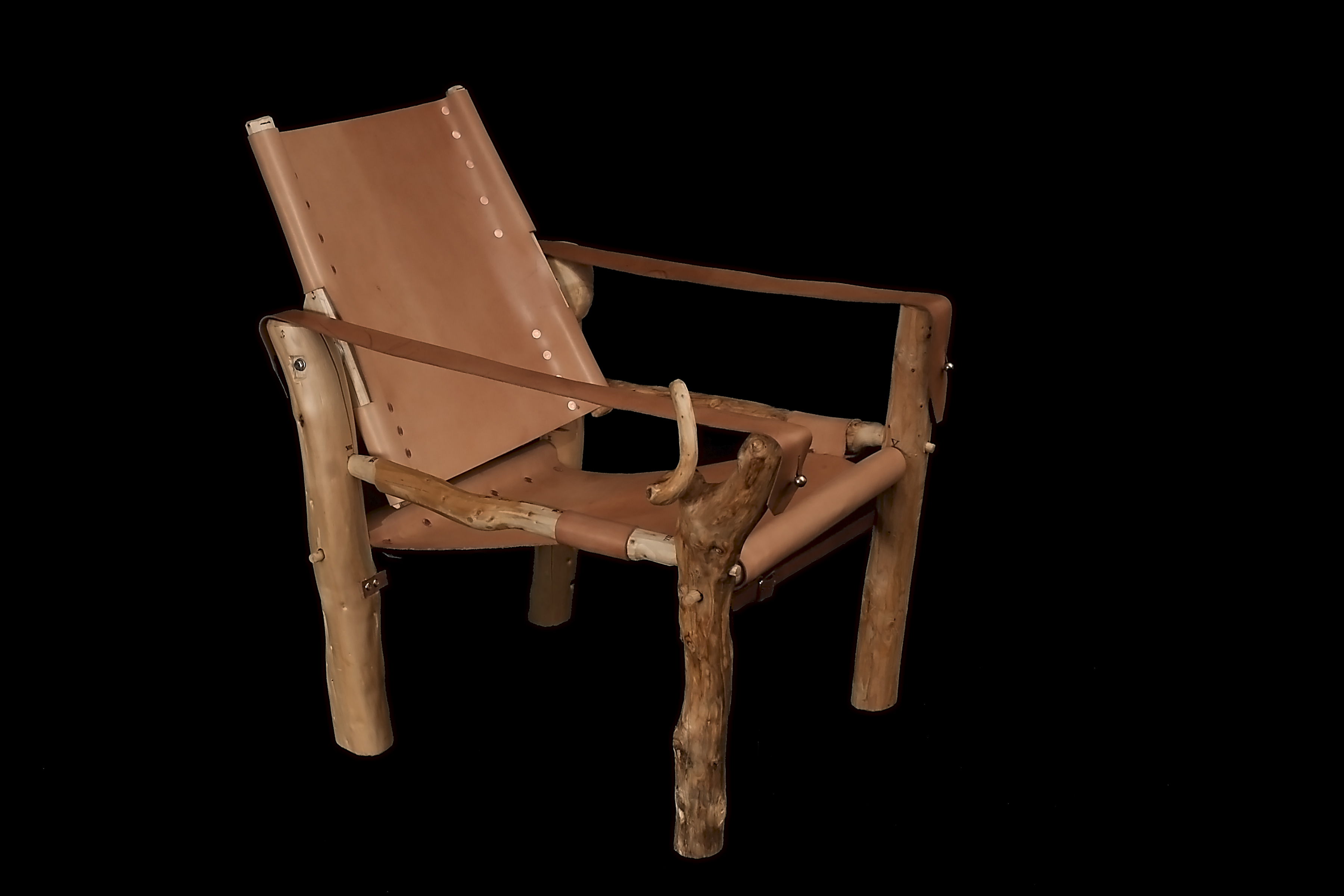 Rustic Roorkhee Chair, assembled