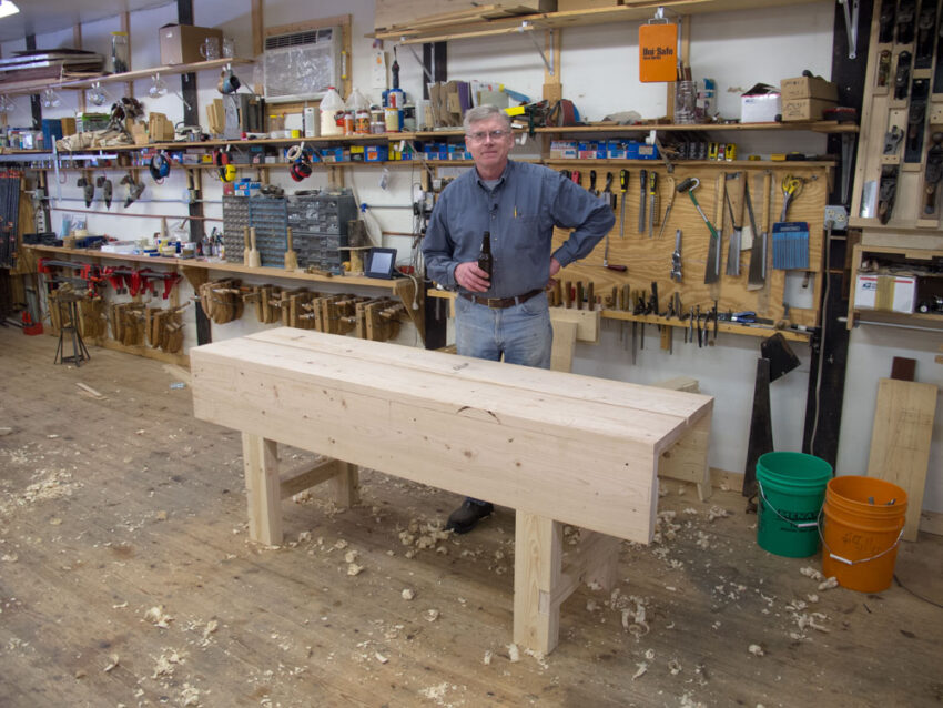 After Six Hours of Bench-building…. - Lost Art Press