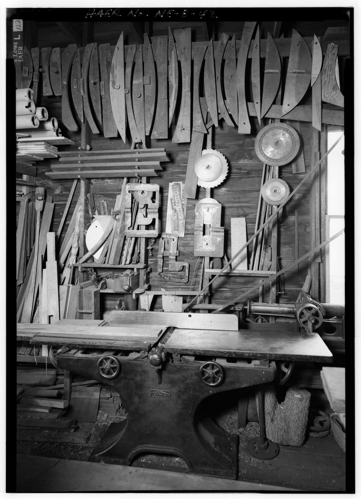 kregel_windmill_company_factory_jointer