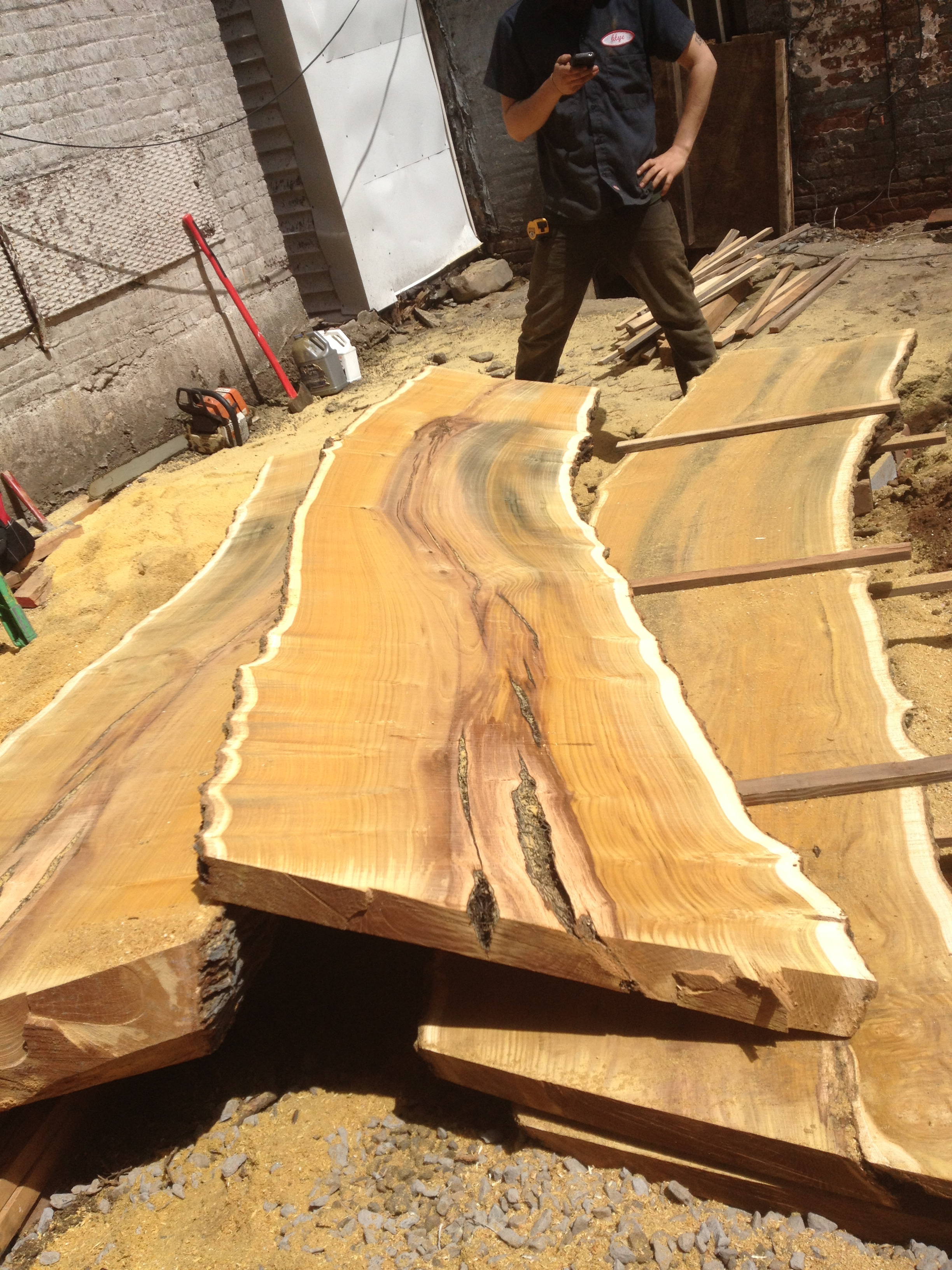 Mulberry slabs