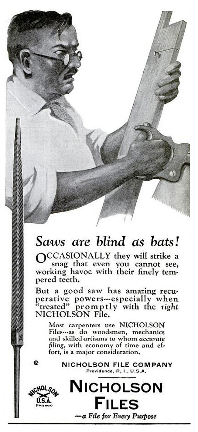 saws-are-blind-as-bats