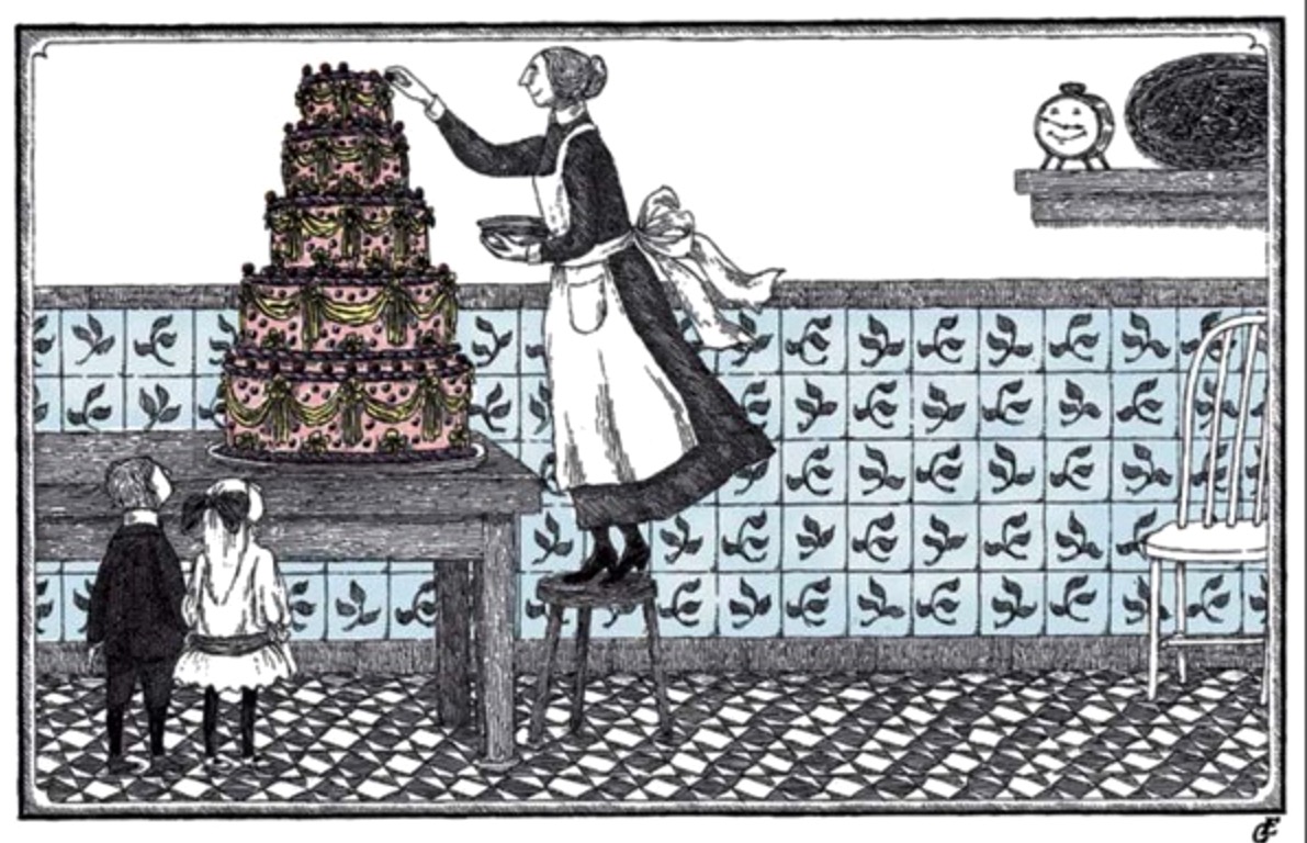 By Edward Gorey