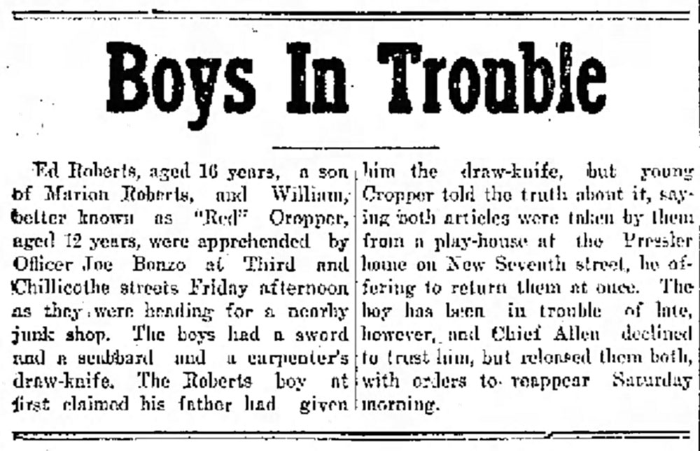 Portsmouth daily times sat nov 6 1915 lost art press