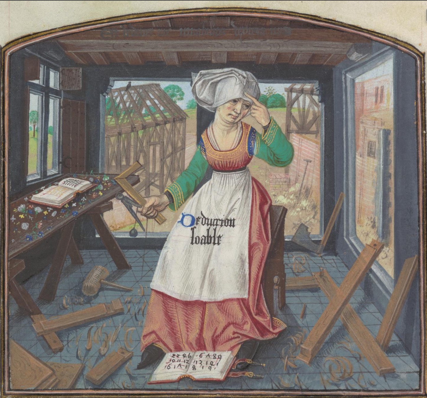 'Deduction' (Bruges, 1467-1468), University of Cambridge Nn.3.2