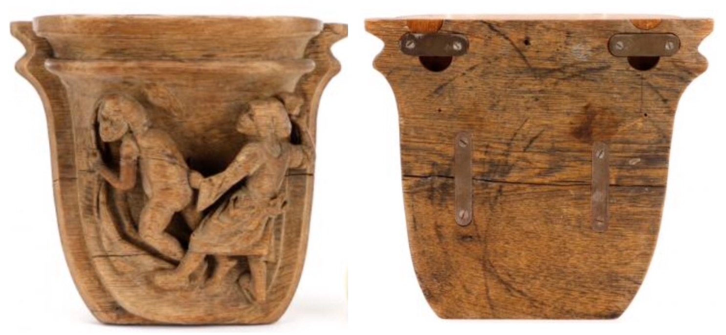 Misericord from an auction site.