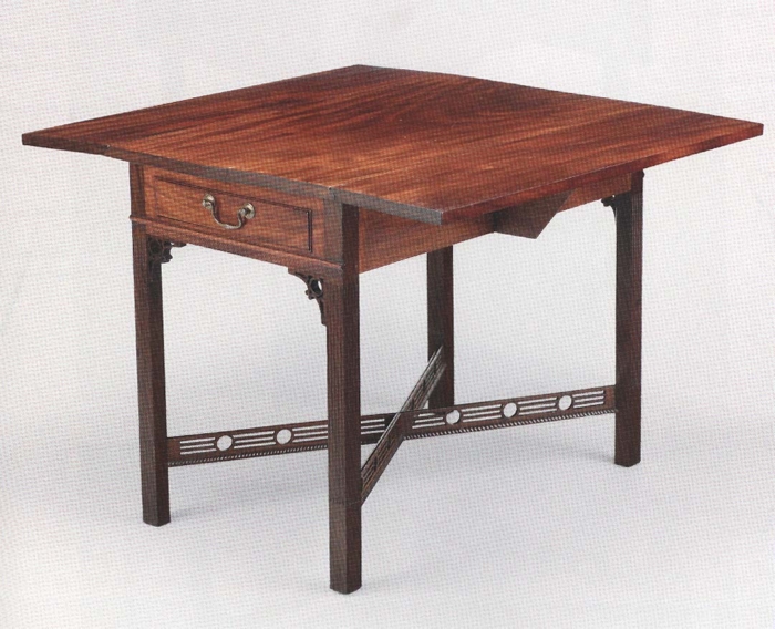 Pembroke Table, 1785-1790, John Townsend. Winterthur Museum.
