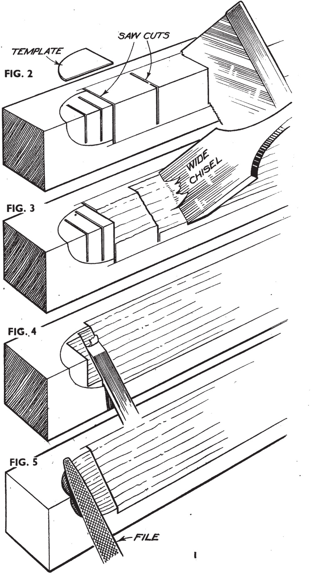 Working A Wide Stopped Chamfer Lost Art Press