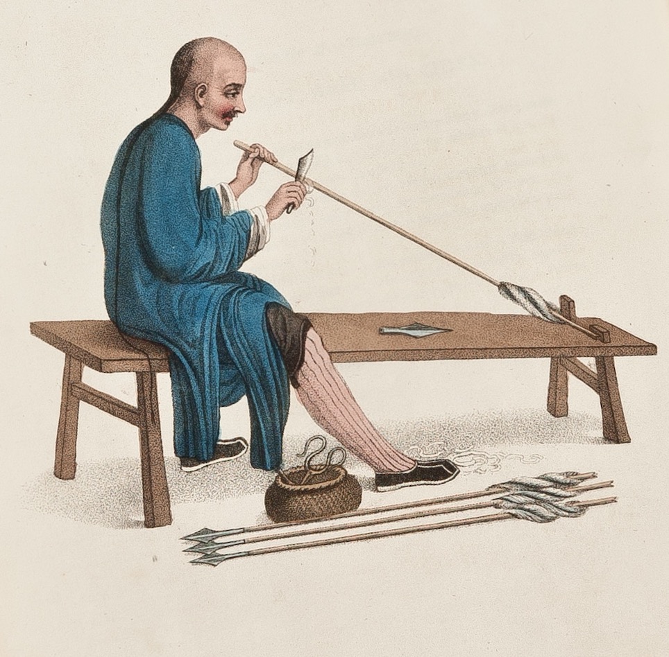 The Arrowmaker, 19th c.