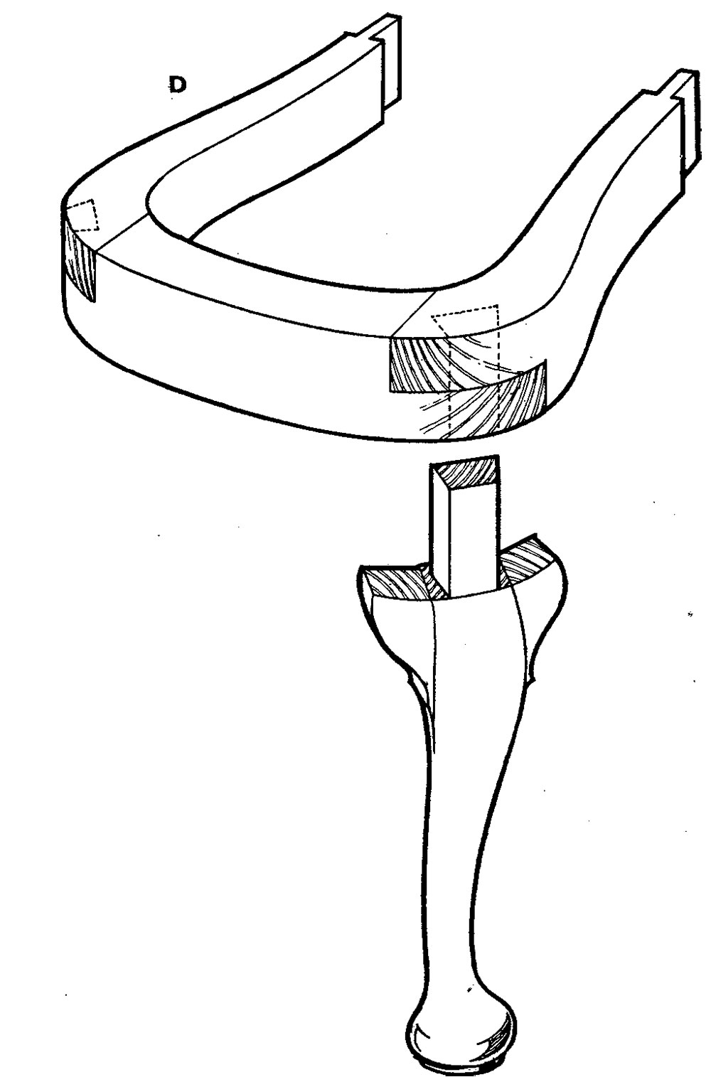 Queen Anne Chair Construction Lost Art Press