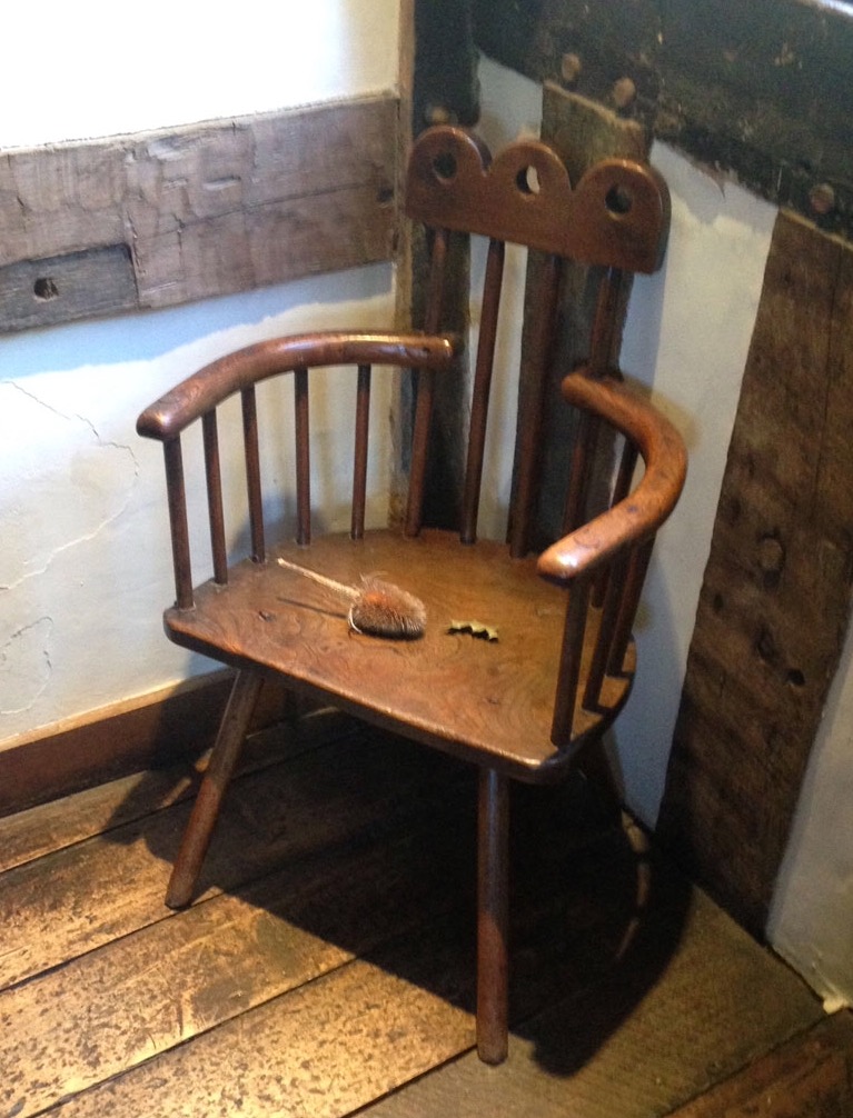 The Hall's Croft chair.