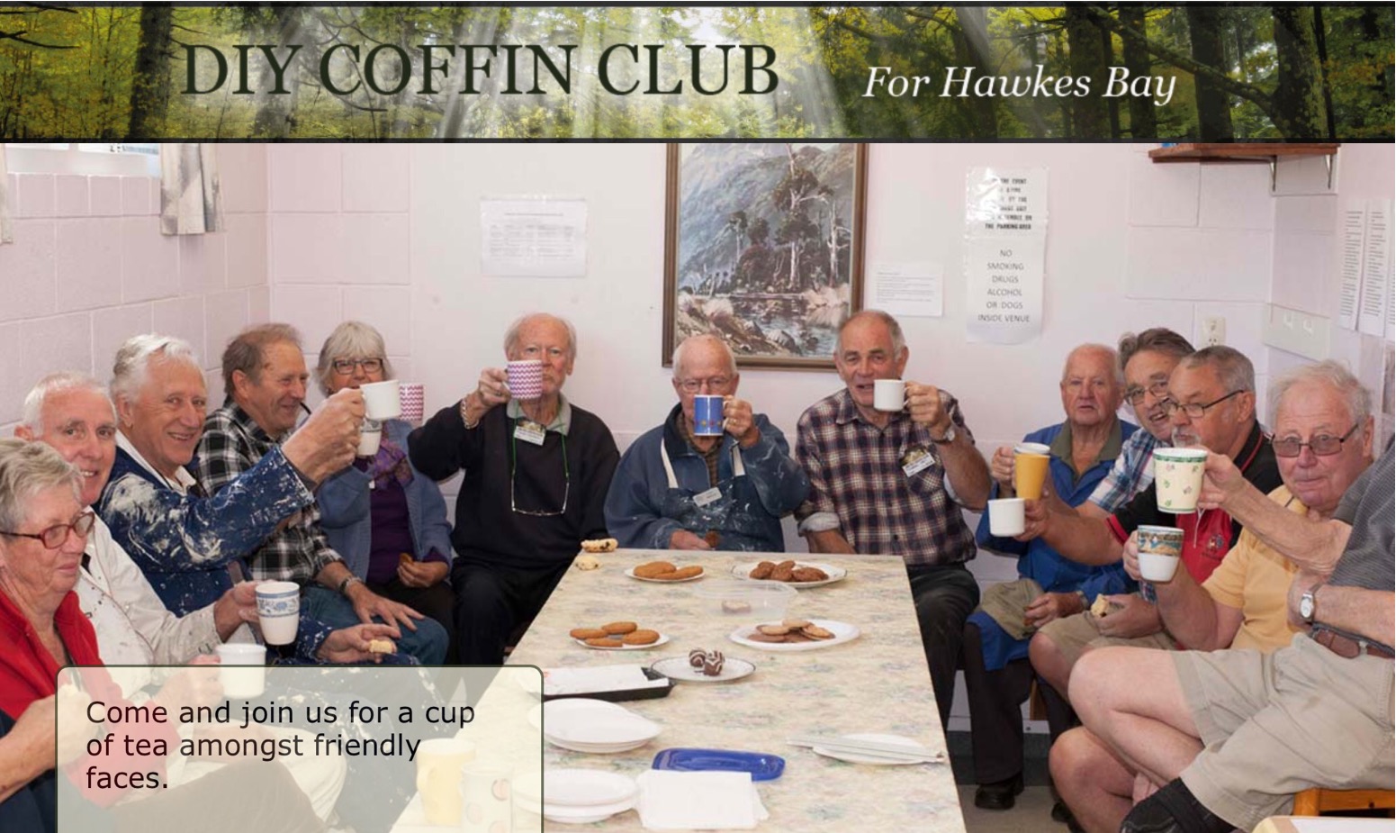 DIY Coffin Club for Hawkes Bay