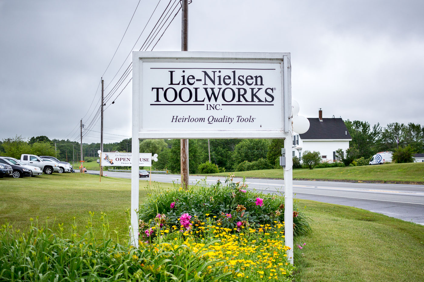 Lie-Nielsen Toolworks Summer Open House 2016