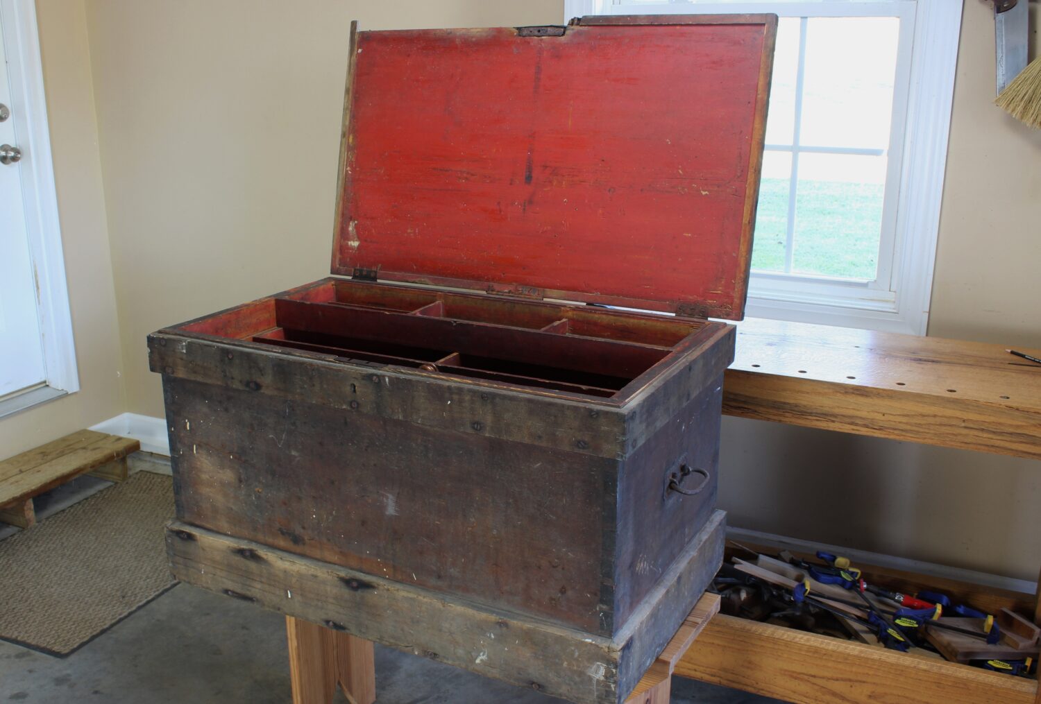 Backwards Hinge? Lost Art Press