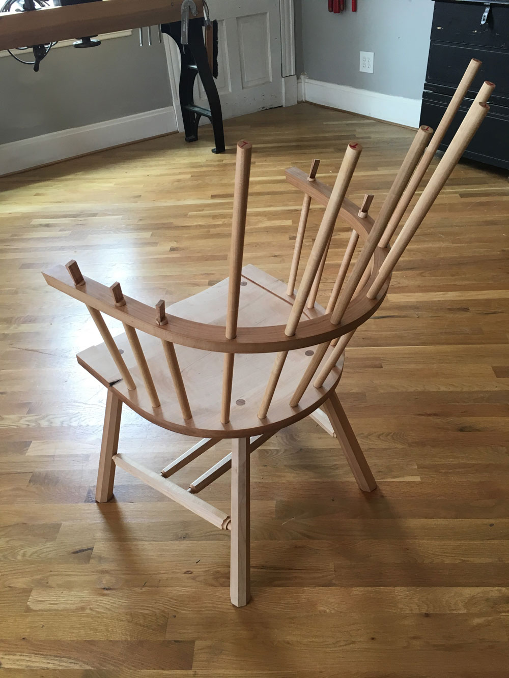 Why Add Stretchers to a Chair (And Why Not?) – Lost Art Press