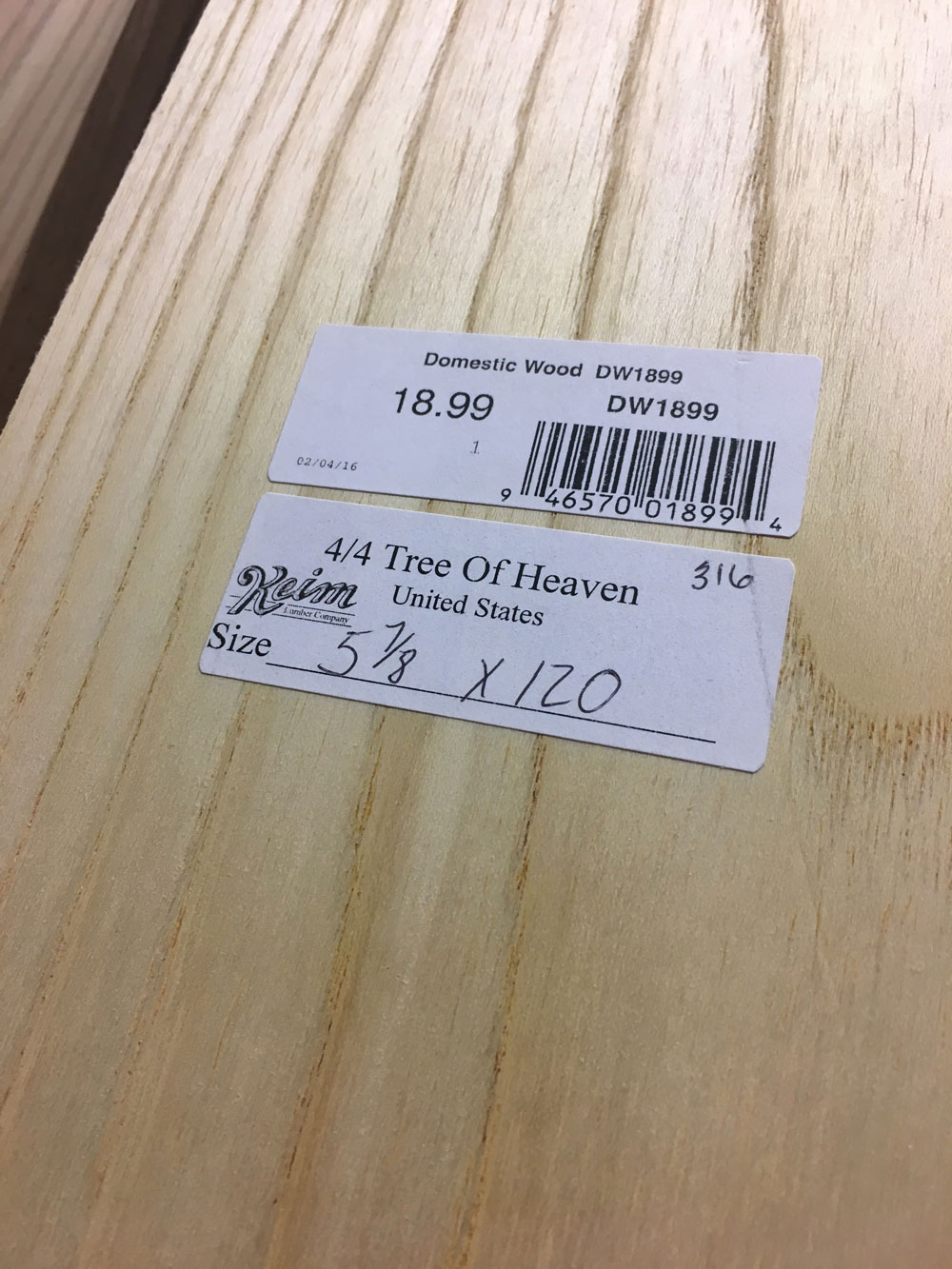 A Visit to Keim Lumber in Amish Country Lost Art Press