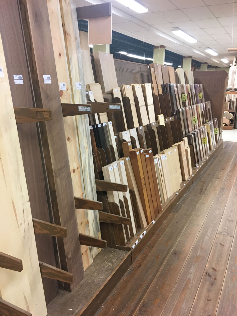 A Visit to Keim Lumber in Amish Country Lost Art Press