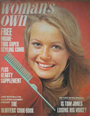 Image result for woman's own magazine 1971