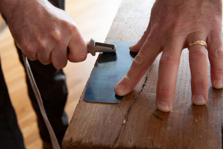 How to Sharpen a Curved or Flat Scraper - Lost Art Press