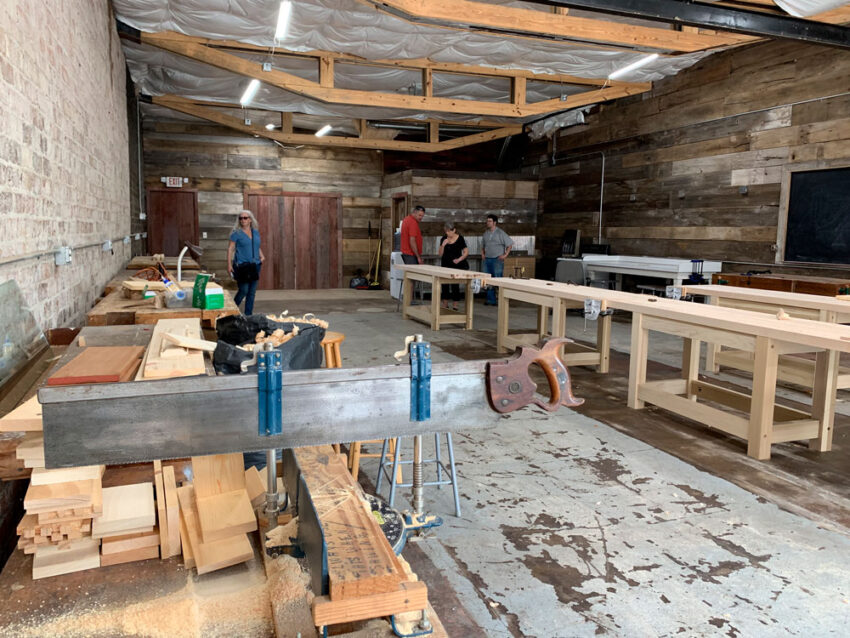 Hand Tool Classes in Ohio’s Amish Country Lost Art Press