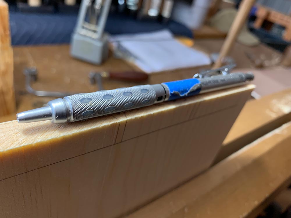 The Pentel Graphgear 1000 Mechanical Pencil – Lost Art Press
