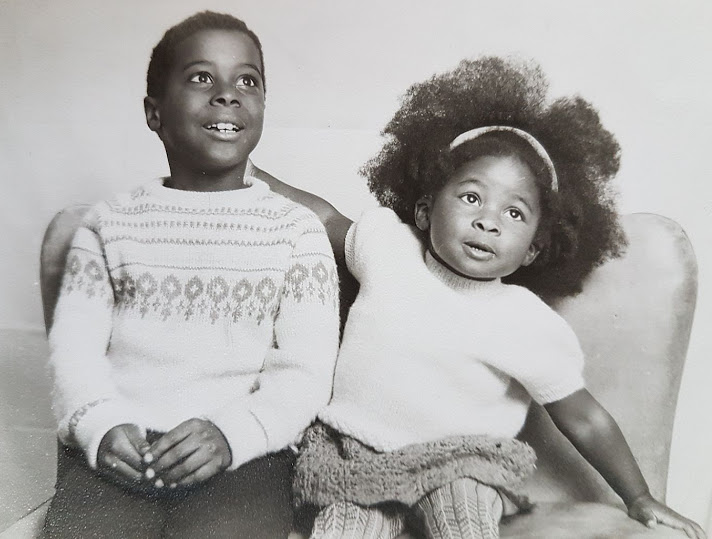 My brother Maurice and I - 1969