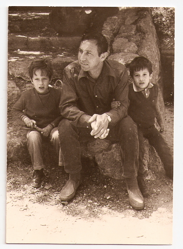 My brother, dad and me (1)