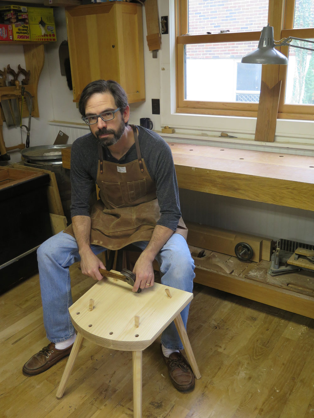Watch: Chairmaking for Flat Woodworkers – Lost Art Press