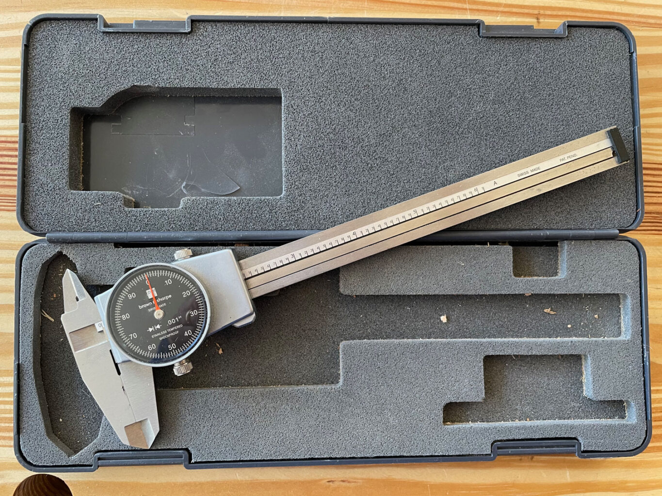 2020 Anarchist’s Gift Guide Day 10: Brown & Sharpe Dial Caliper - Lost ...