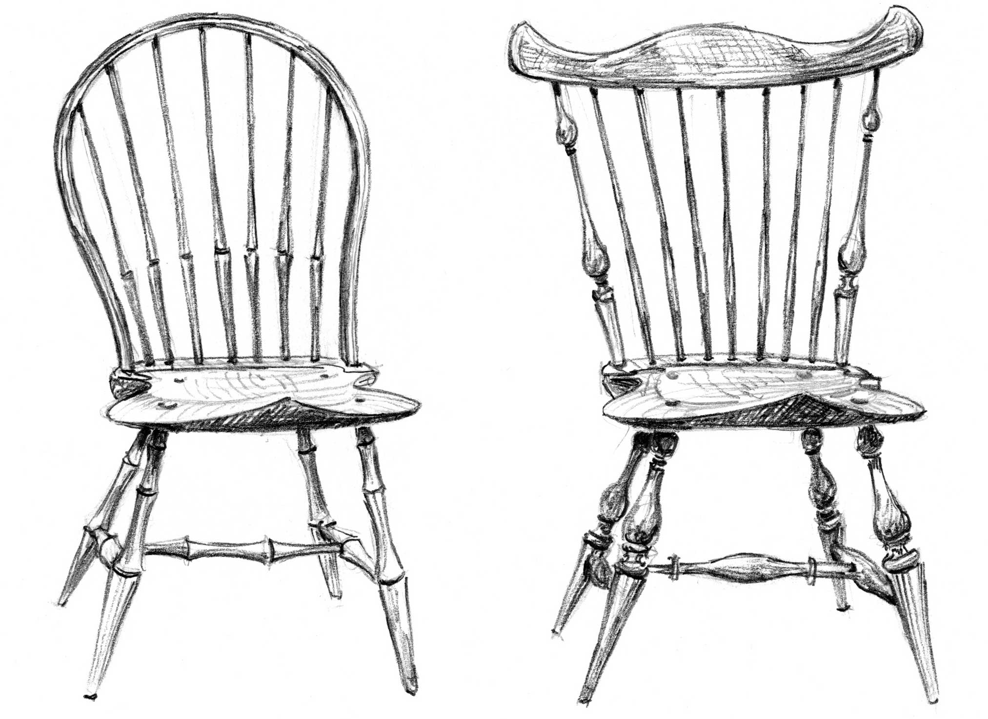 A Practical Approach to Windsor Chairs Lost Art Press