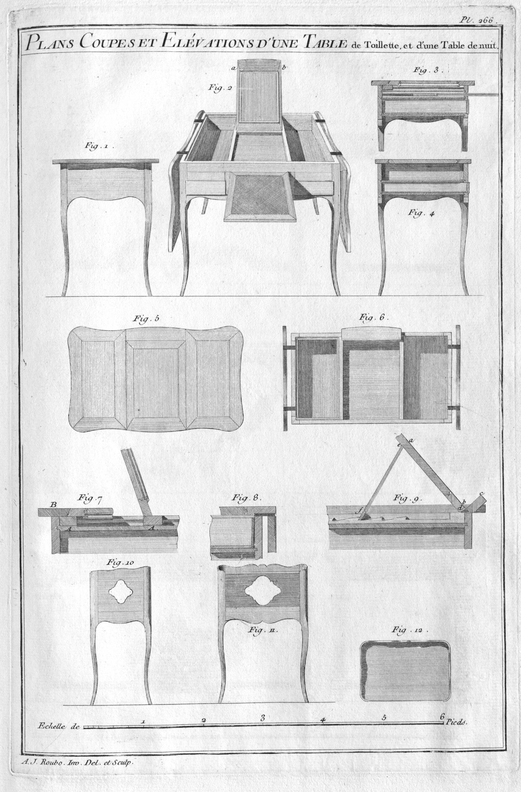 Dressing Table Repoduction 'Dressing Tables…Form, Proportion and Construction' - Lost Art Press
