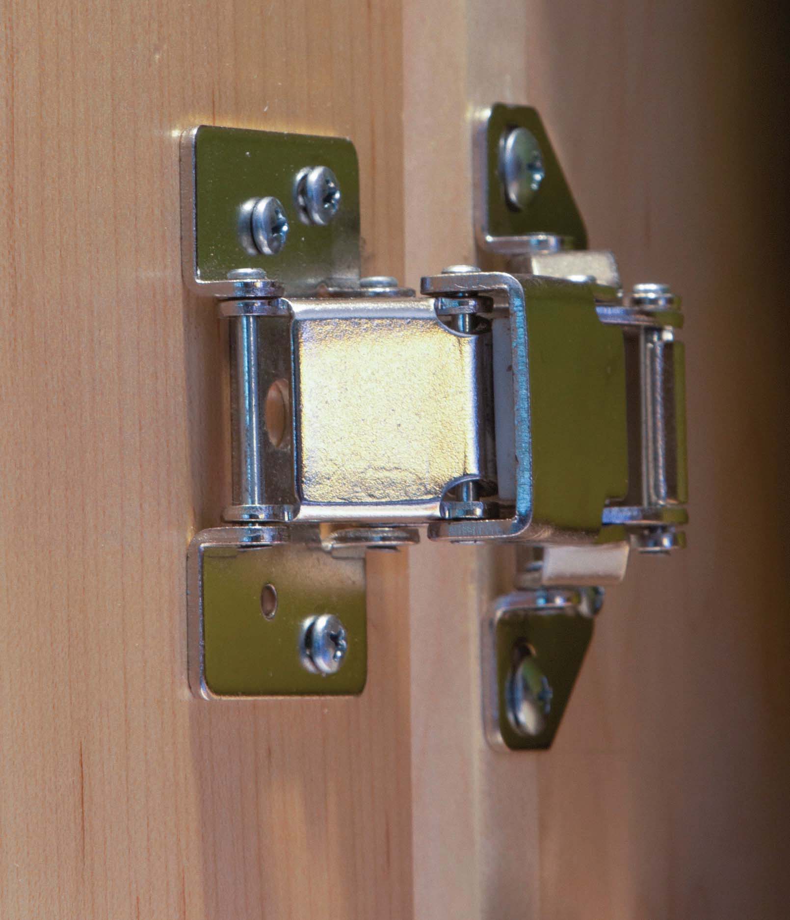 Choosing the Right Cabinet Hinges - Lost Art Press