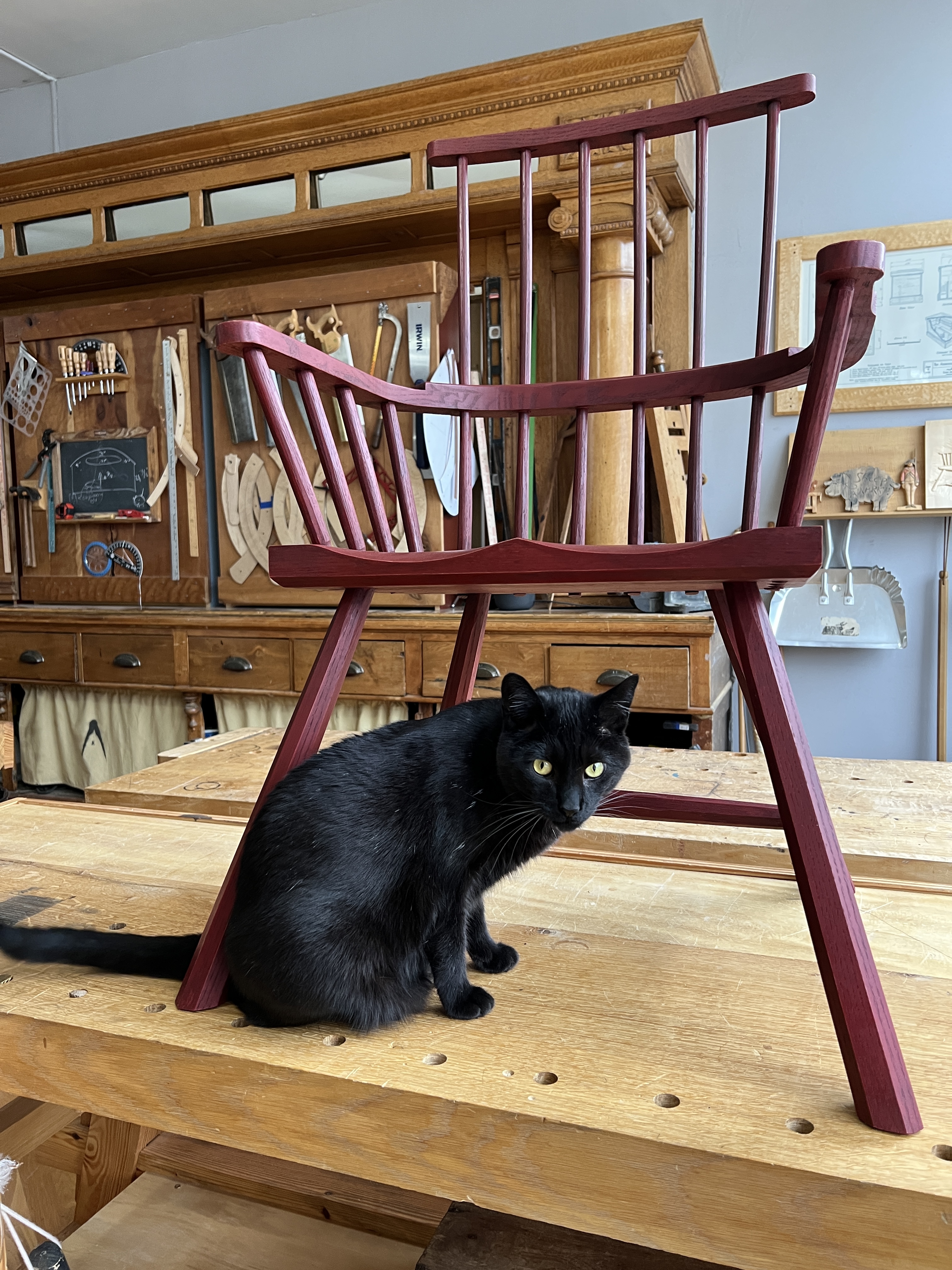 Those Funny Chairs – Lost Art Press