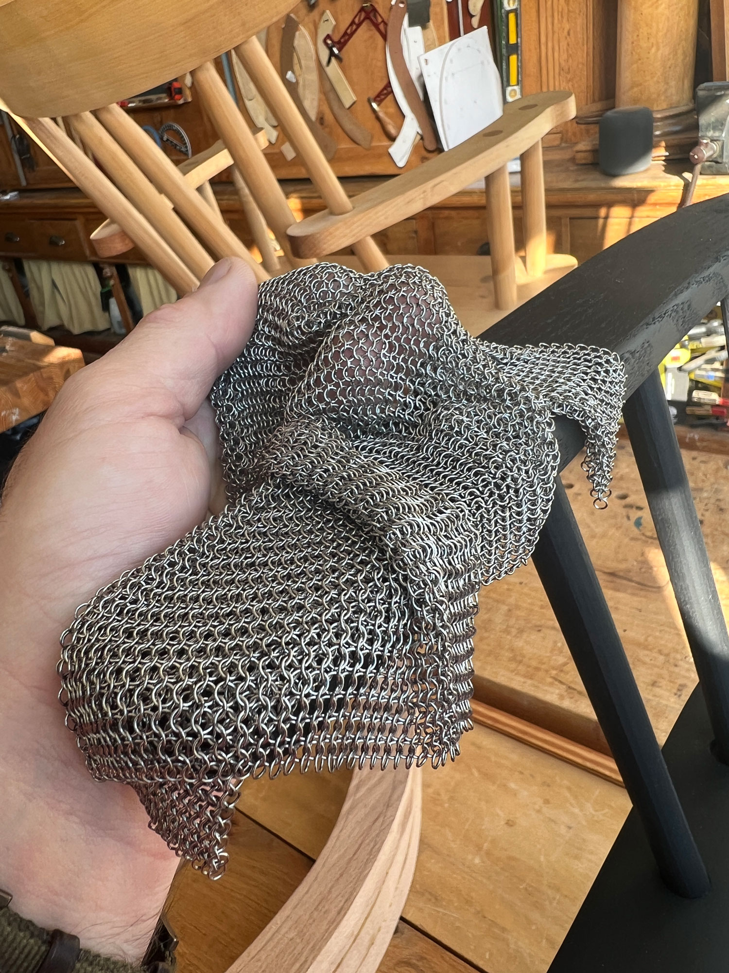2022 Anarchist's Gift Guide, Day 13: Chainmail Pot Scrubber – Lost