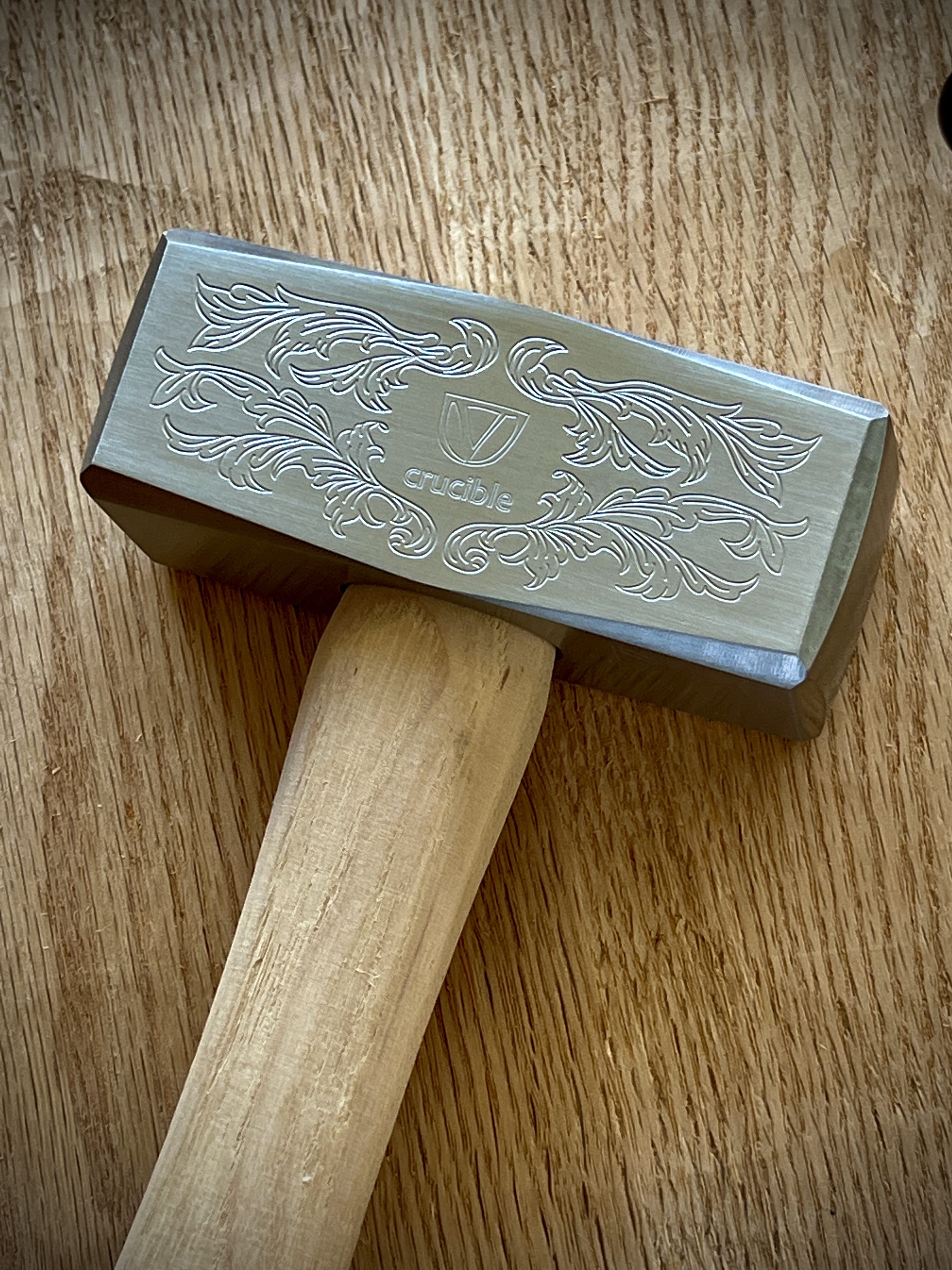 Crucible Lump Hammer