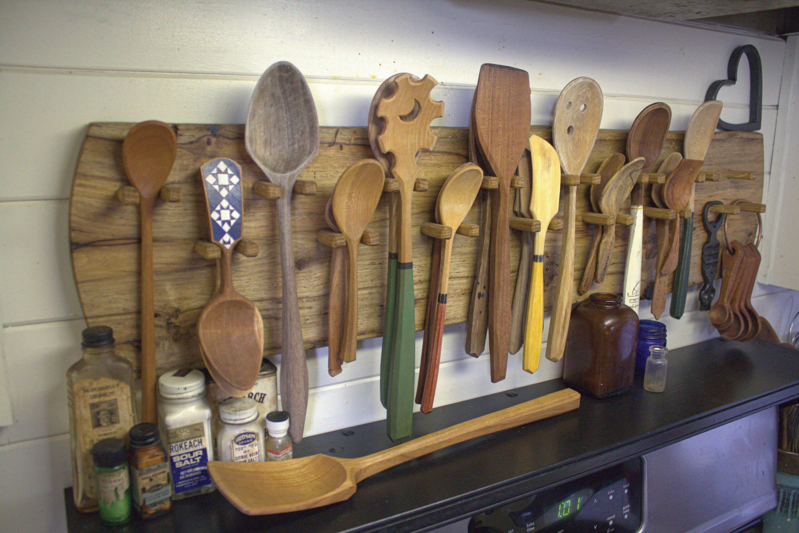 Spoon Stack A Few 'Extras' for Kitchen Consideration - Lost Art Press
