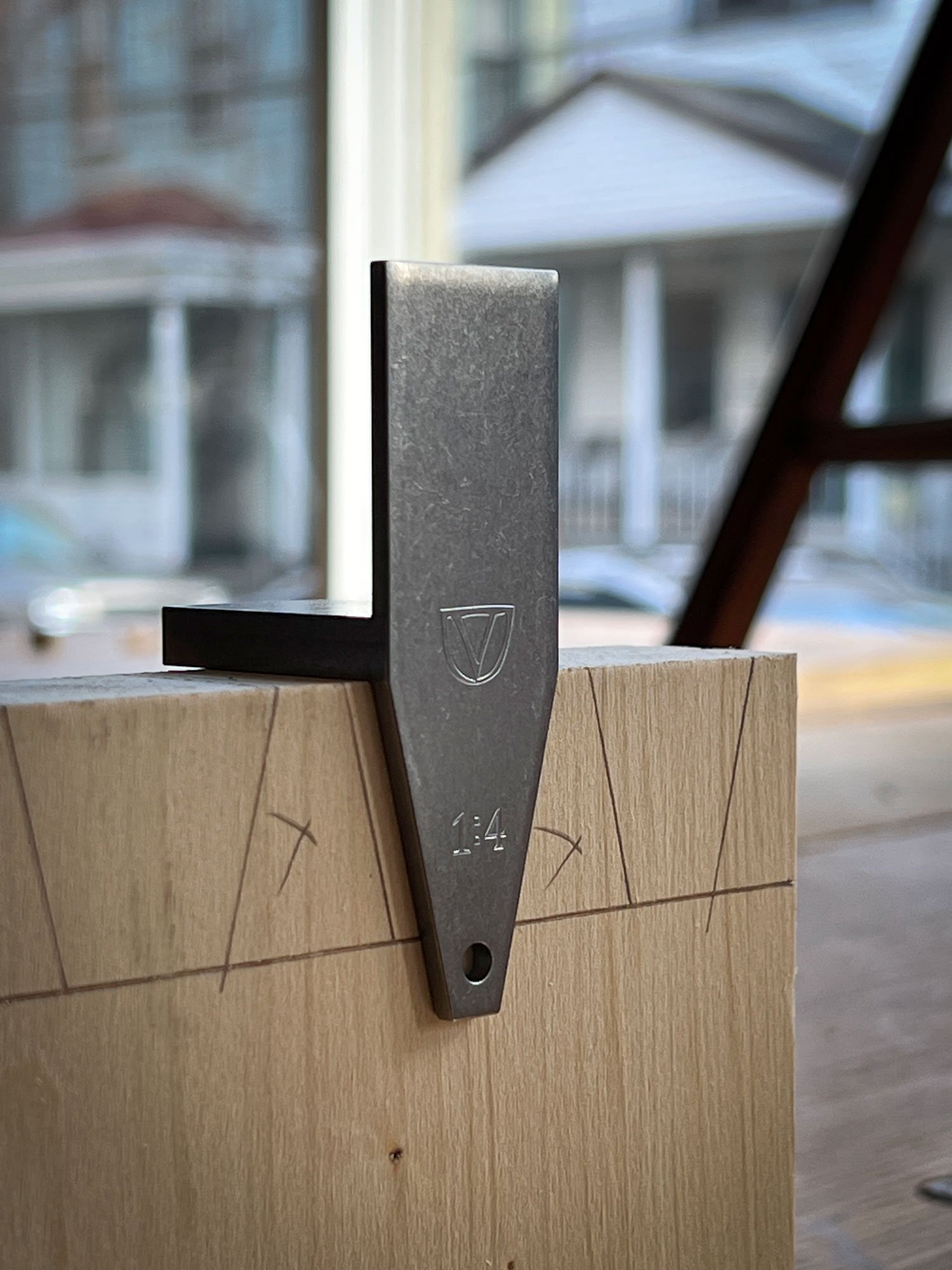 Crucible 14 Dovetail Template Now Shipping Lost Art Press