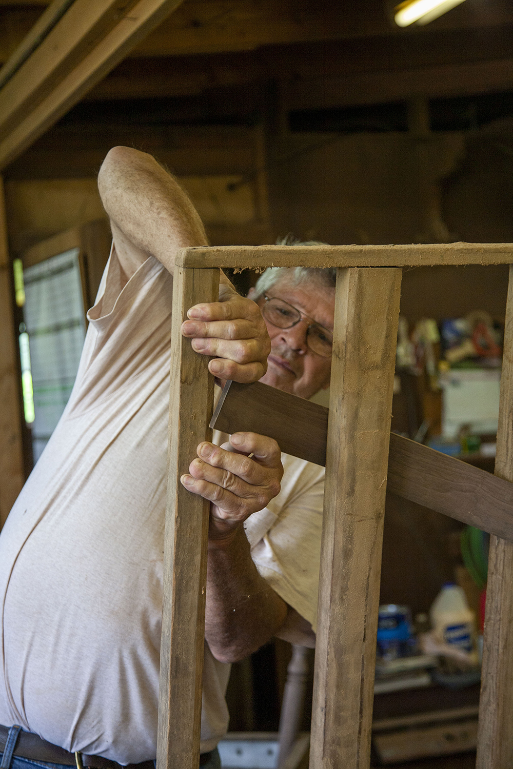 'Backwoods Chairs' Worth Celebrating Lost Art Press