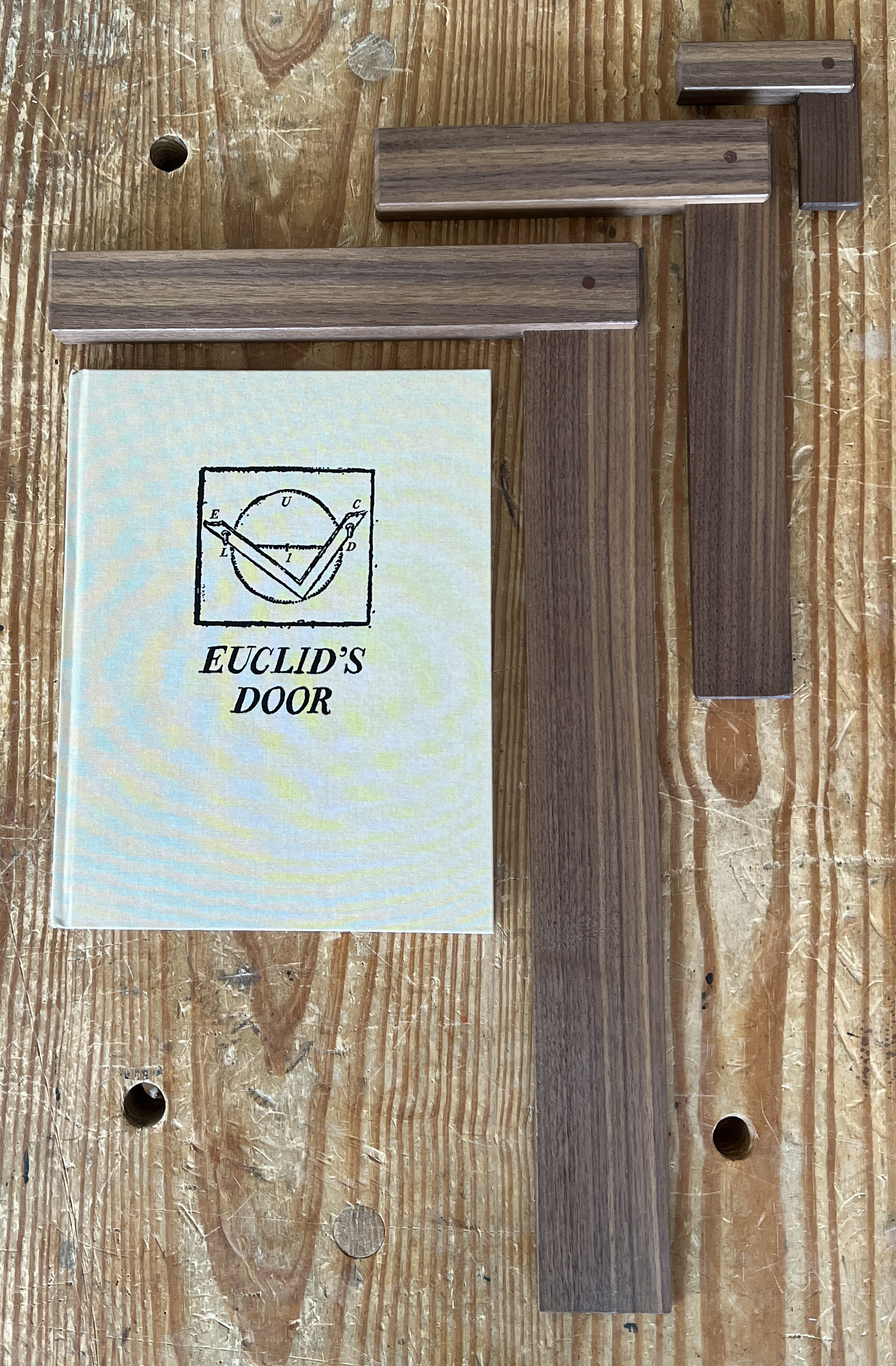 Enter to Win a Set of 'Euclid's Door' Try Squares – Lost Art Press