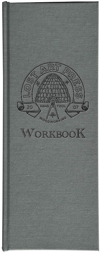 Workbook 2024 Cover Mockup Lost Art Press   Workbook 2024 Cover Mockup  