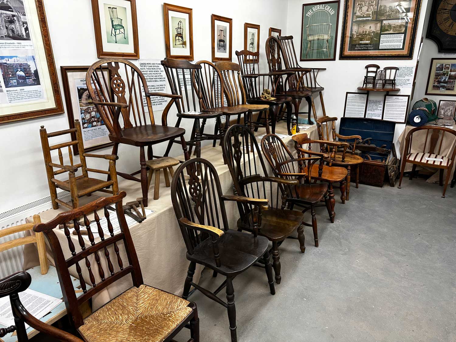 Chair museum in high wycombe