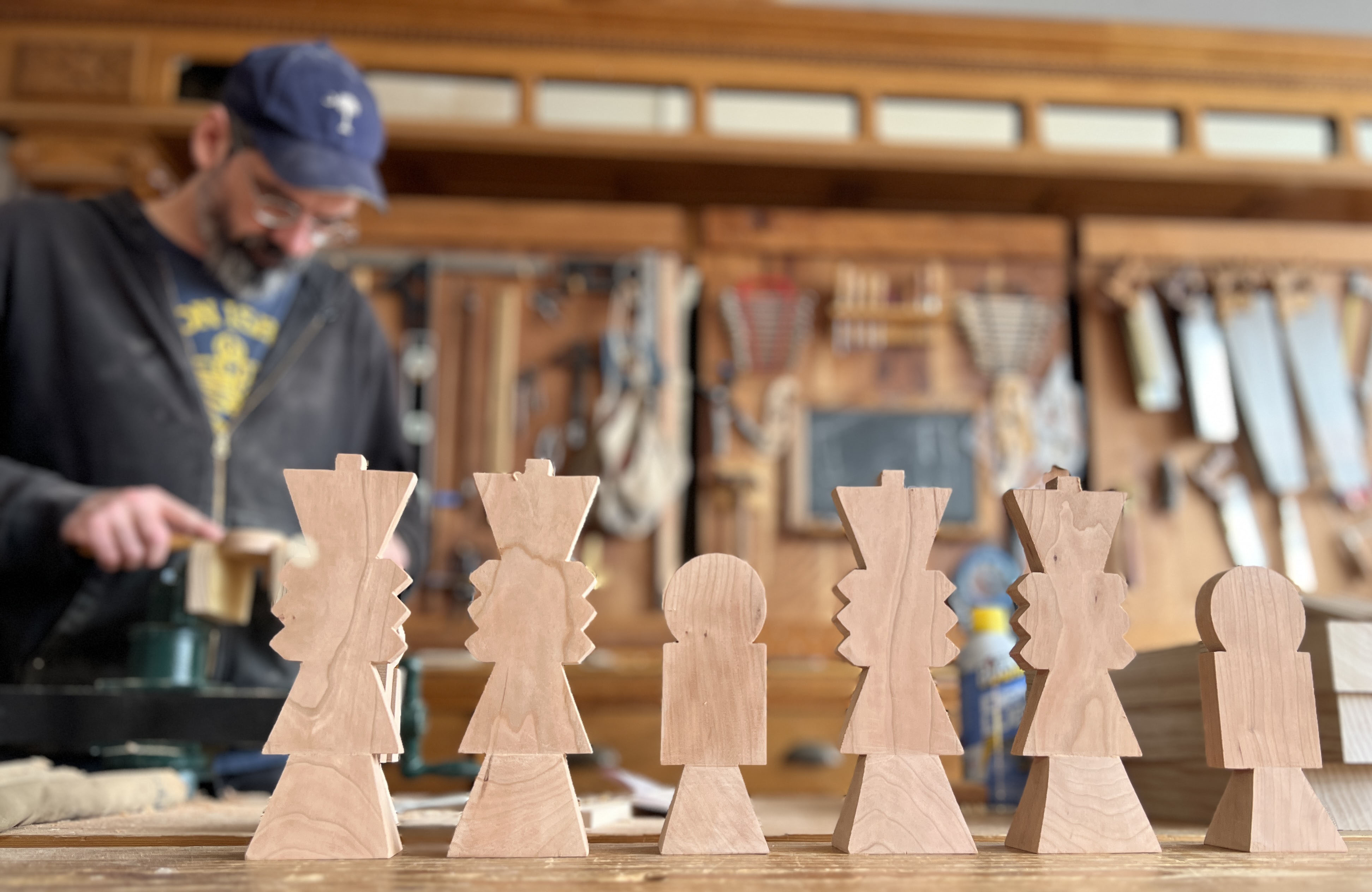 Hide Adjustable Shelf Pins in a Secret Slot - FineWoodworking