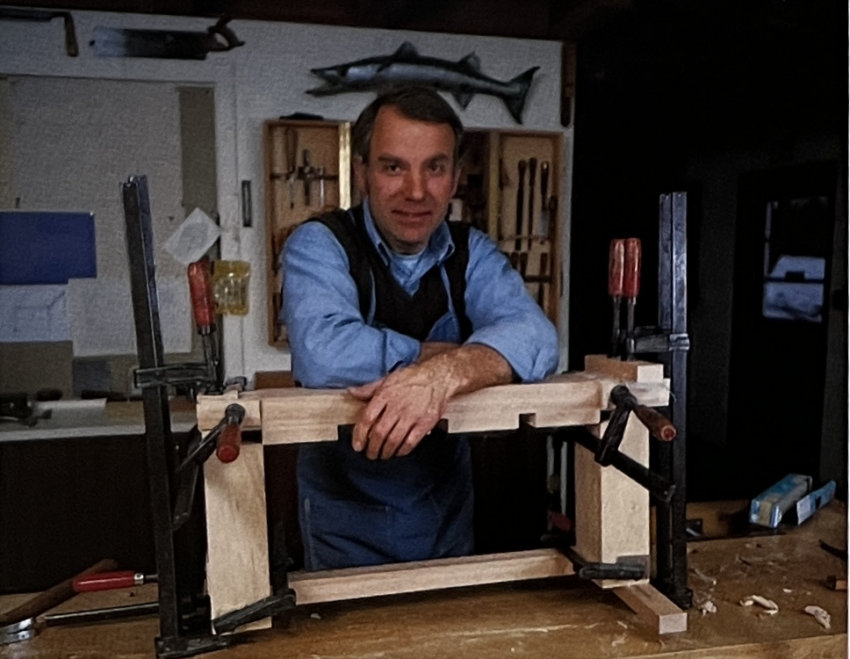 Frank Klausz's Workbench - Lost Art Press