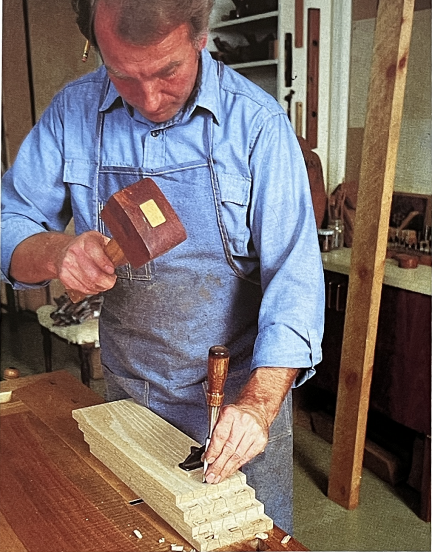 Frank Klausz's Workbench - Lost Art Press